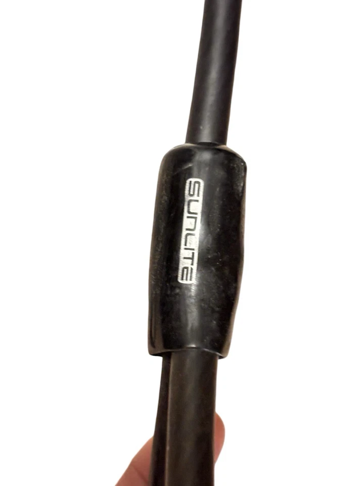 Sunlite Soft Touch Mini U-Lock(5.75x3.0&keys) with Cable(10mm 4') - Image 2 of 4