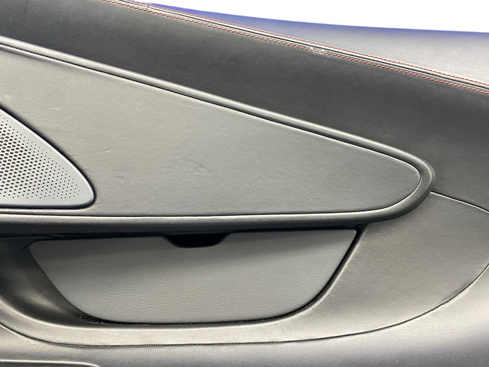 2016-2021 MCLAREN 570S FRONT RIGHT DOOR INTERIOR TRIM PANEL BLACK *DENT* OEM