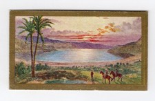 Mediterranean Scene. 1926 #32 The Dead Sea, Palestine