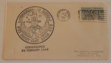USS Henry Clay (SSBN 625) commissioned February 20 1964 Newport News Virginia