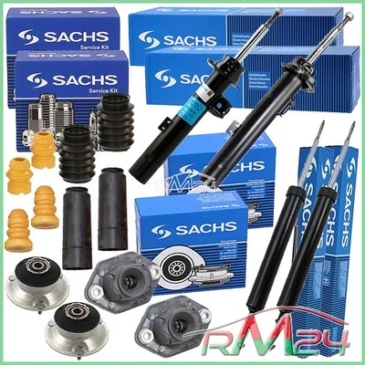 4X SACHS AMMORTIZZATORE PER BMW SERIE 3 E90
