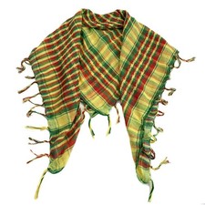 Keffiyeh Windproof Arabic Square Scarf Muslim Headscarf Hattah Shemagh Outdoor