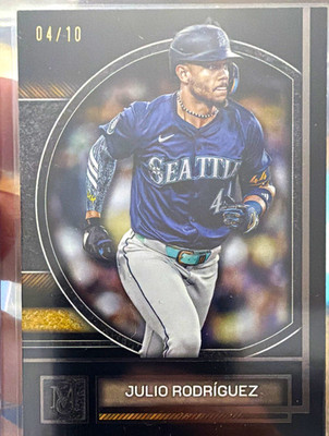 Topps 2025 Museum Collection Julio Rodríguez Seattle Mariners #8 04/10