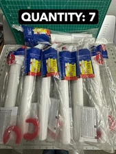 7-pack lot Keeney Quick & Easy 12" Extension Tube Kitchen Sink 1-1/2" 40-12QLK