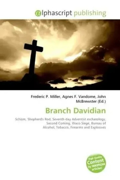 Frederic P. Miller (U. A.) | Branch Davidian | Taschenbuch | Englisch (2026)-image