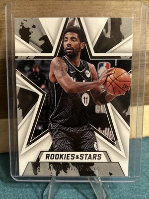 2020-21 Panini Chronicles - Rookies and Stars #651 Kyrie Irving Brooklyn Nets