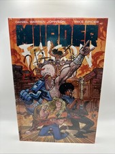 Murder Falcon by Daniel Warren Johnson and Mike Spicer (Hardcover) NEW w/ Rips!