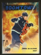 2025-26 Upper Deck Series 2 Boomtown BT-3 Jamie Oleksirk Seattle Kraken