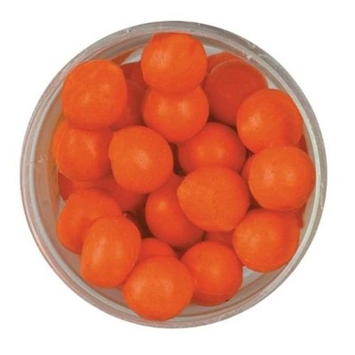 Berkley Powerbait Power Eggs 0.5 Oz Fluorescent Orange Garlic Scent Fishing Bait