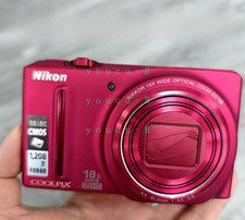 Nikon COOLPIX S9100 12.1MP 18x HDMI Digital Camera Black English Languege Gift