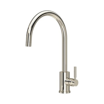 NEU Perrin & Rowe Juliet Monoblock Spültischarmatur Küchenarmatur NICKEL AX4438