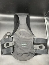 Aspen Horizon 456 TLSO Lumbar Support Back Brace One Size Adjustable Black