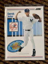 Derek Jeter 5x 🏆🏆🏆🏆🏆 #489 (RC)- HOF New York Yankees-“The Captain “ ⚾️ 🔥
