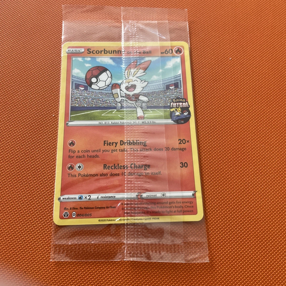 Scorbunny on the Ball Pokémon TCG Cards for sale | eBay