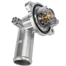 Aluminum Coolant Thermostat Housing Assembly Compatible with Dodge Durango...