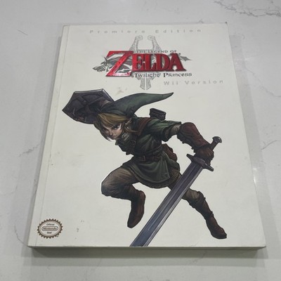 Prima Games Legend Of Zelda Twilight Princess Premiere Ed. Wii Strategy Guide