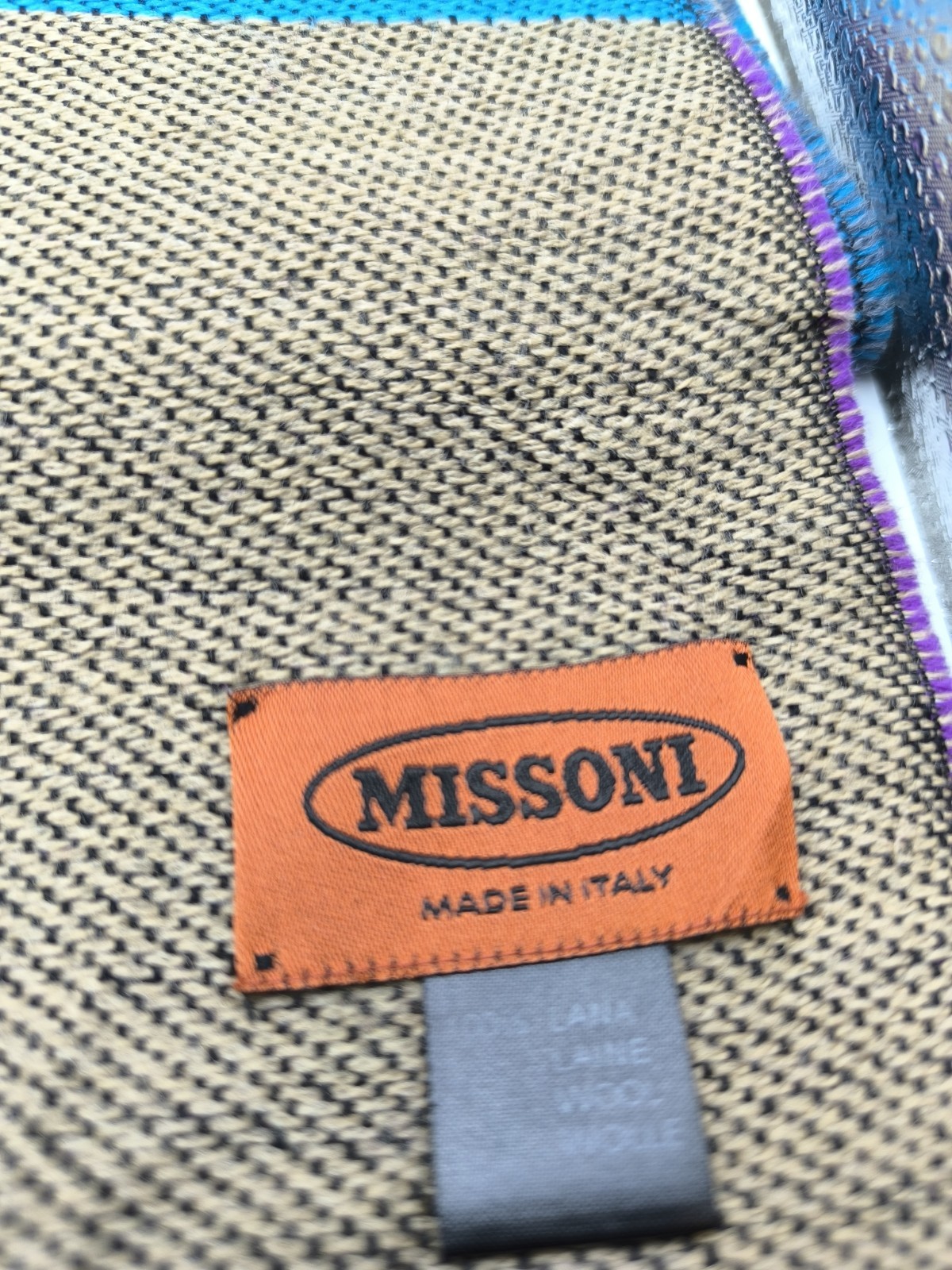 Fabulous Preloved  Missoni Designer Scarf image 2