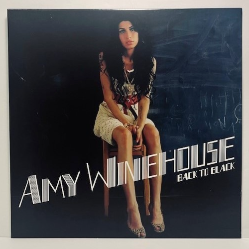 AMY WINEHOUSE - Back To Black   LP/Vinile/Vinyl   NUOVO SIGILLATO - Foto 1 di 5