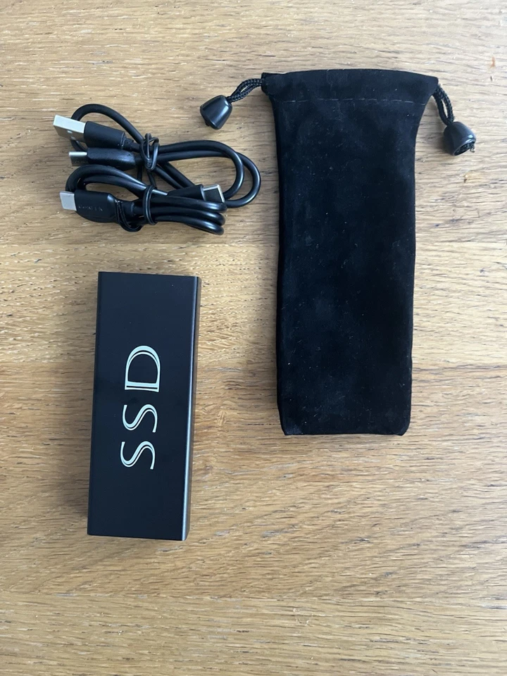 Externe SSD 1TB USB-C (Festplatte) Speicher