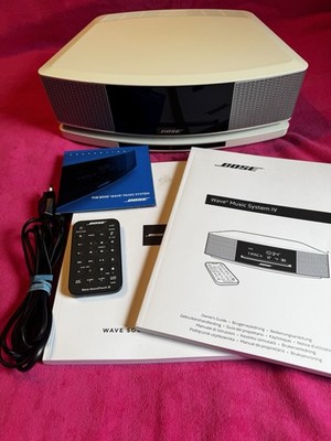 BOSE Wave Music System IV  4 Alexa Tauglich - Refurbet  1 Jahr Gewährleistung