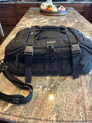 Maxpedition Fliegerduffel Adventure Bag - Black