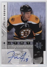 2011-12 Ultimate Collection Ultimate Signatures Tyler Seguin #US-TS Auto