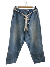 ISAMU KATAYAMA BACKLASH Other Cotton Linen Pnats Denim Pants Bottom BLU Used