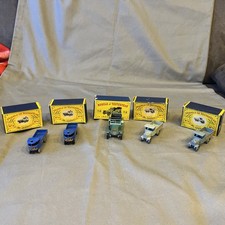 matchbox lesney konvolut, Y4, Y4, Y15, Y6, Y6.