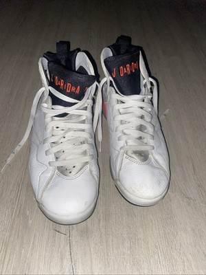 CU9307-160 Nike Air Jordan 7 Retro White Infrared