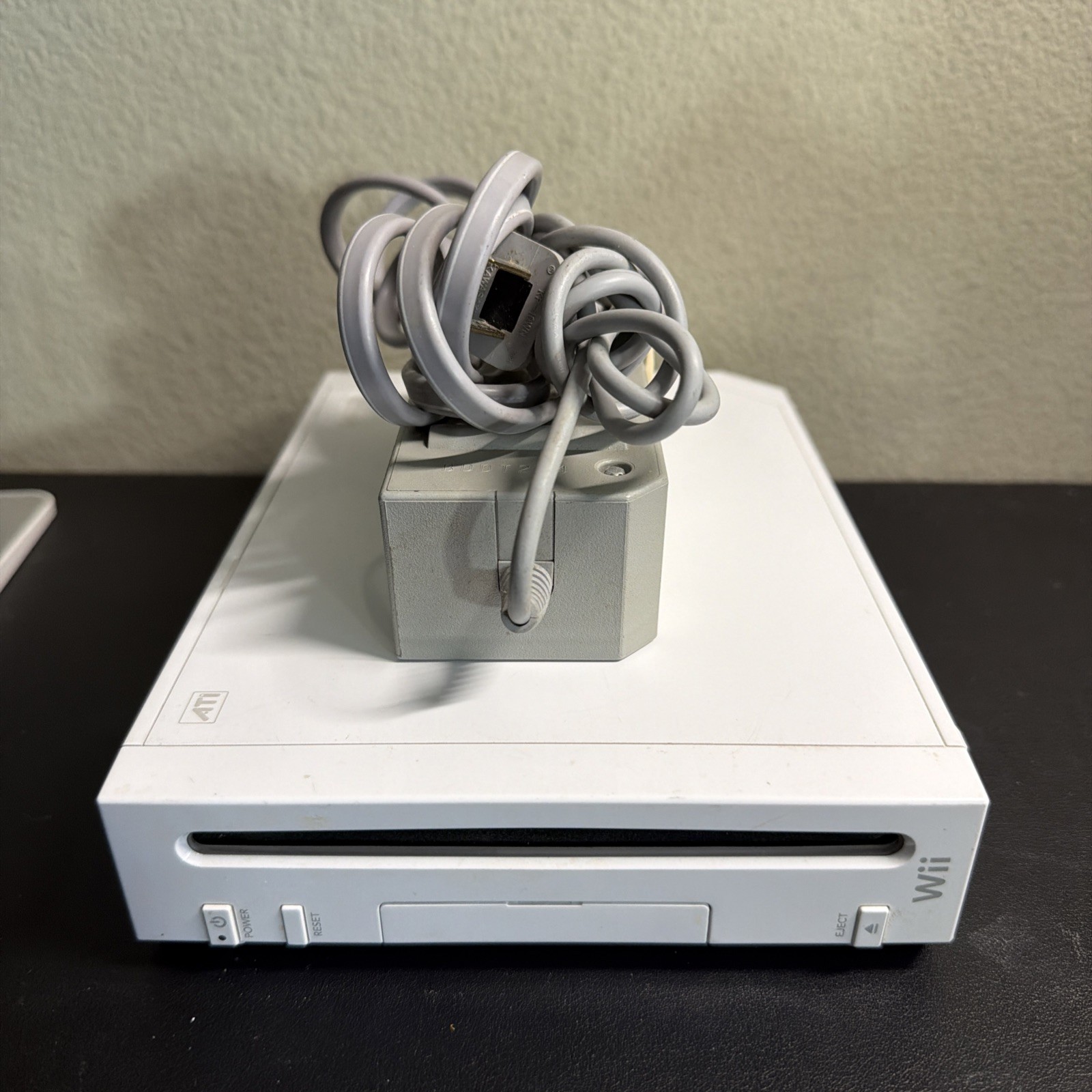 Nintendo Wii White Console Only RVL-001 GameCube Compatible USA Tested Working