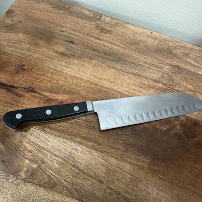J. A. HENCKELS SPAIN CLASSIC 31170-181  SANTOKU KNIFE - 7'' Black Handle