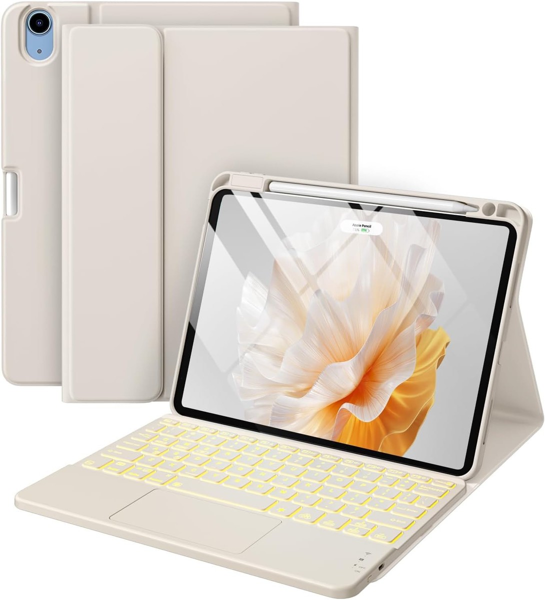 Compatible with iPad Air 11 Inch & 5th/ 4th Generation Case