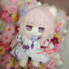 Anime Honkai: Star Rail Cyrene Dress-Up Doll Plush Cotton Doll Stuffed Toy 20cm