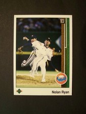 1989 Upper Deck #145 NOLAN RYAN (Houston Astros) - MT! L@@K! [s/h discounts]