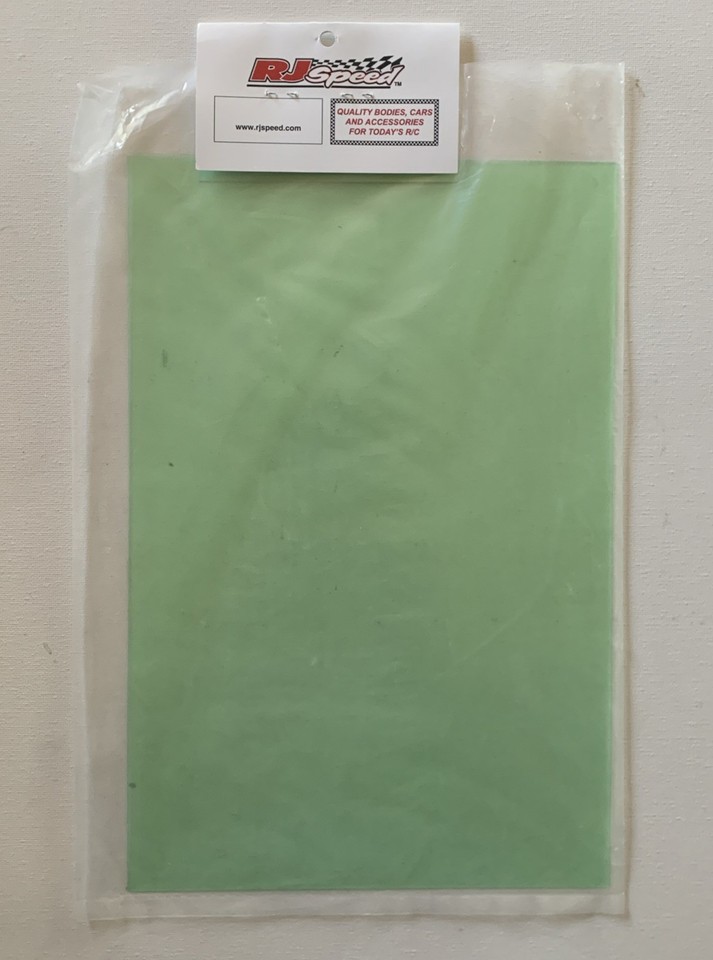 RJS Lexan Sheet .020 X 8x12 – RJS1502 Polycarbonate Plastic For Crafts & Projects