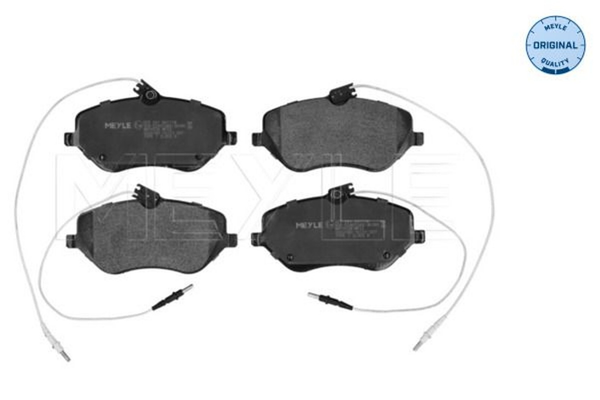 Meyle BremsbelÄGe Passend FüR Peugeot 407 6D 6E 6D 6C 607 9D 9U CitroËN C5-image