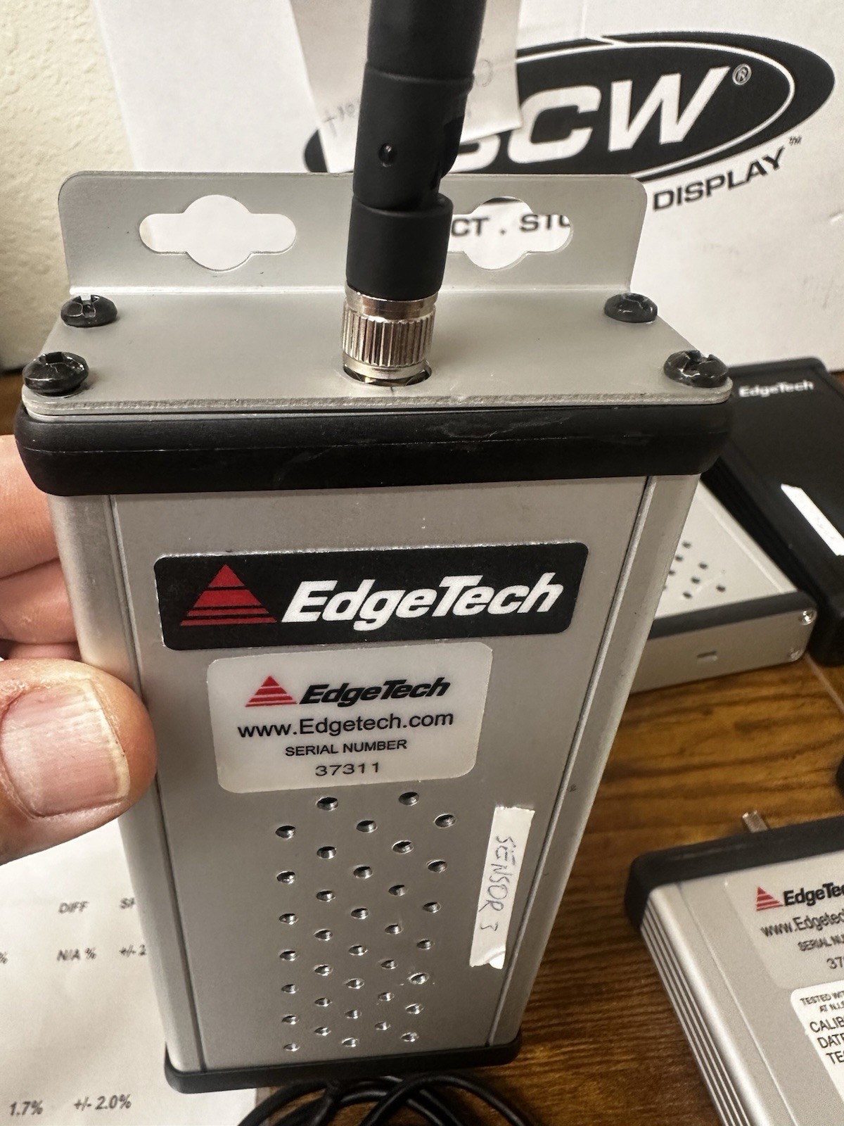 EDGETECH MODEL: 200T Dew Point Hydrometers There’s 7, Please See Pictures Thanks