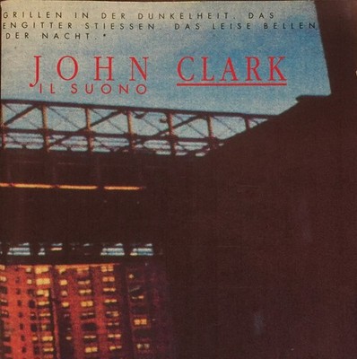 John Clark   Il Suono  CD CMP 1993