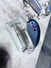 Handmade Crank Bait ,shallow Diving Fishing Lure Micro Chrome Shad ,slow Sink