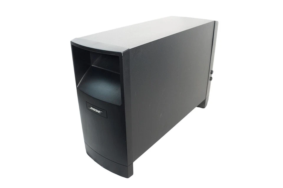 ✅Bose Acoustimass 10 Series IV 5.1 Powered Subwoofer Aktiv Schwarz✅ - Bild 3 von 4