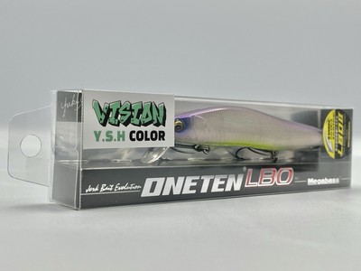 MEGABASS VISION ONETEN LBO: VIOLA REACTION (SP-C) | NIB | FREE SHIPPING 