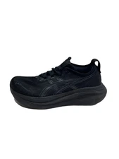 Asics Gel Nimbus 27 25Cm Blk 1012B753 Knu82