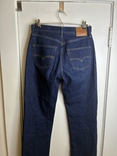 Levi s 501 90s Big E Selvedge Denim Jeans Men s 31x35