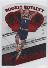 2018-19 Panini Crown Royale Rookie Royalty Red 56/75 Michael Porter Jr #36 0ad