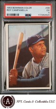 1953 Bowman Color #46 Roy Campanella PSA 5