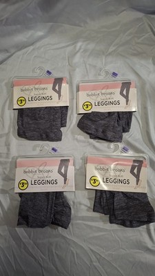 Bulk Lot Of ( 4) Bobbie Brooks For Girls XS Leggins 4/5 Cute For Girls OBO 