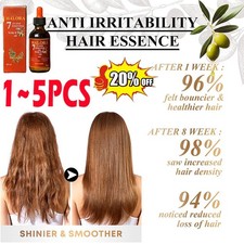 1~5PC Halora Hair Oil For Thicker Fuller Hair | & Nourishing for Men Scalp Women
