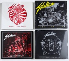 STALLION _ 4 CD Speed Heavy Metal Slaves From...
