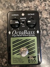 EBS OctaBass Triple Mode Studio Edition   One...