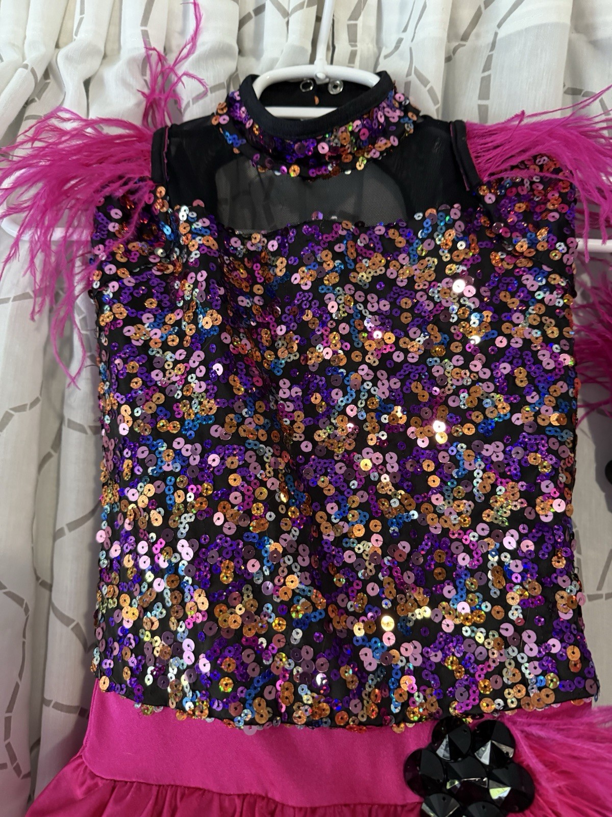 Weissman Girls Dance Costume Size MC - image 2